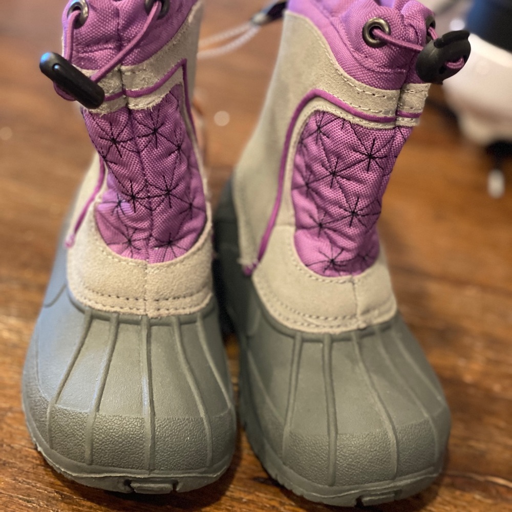 Girls Sporto Snow Winter Boot size 7/8 medium